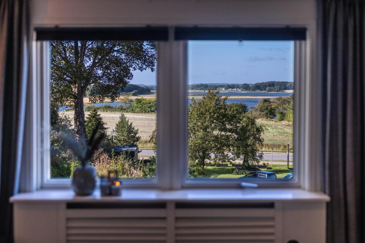 Norsminde Kro Odder Bagian luar foto