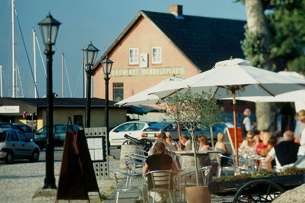 Norsminde Kro Odder Bagian luar foto
