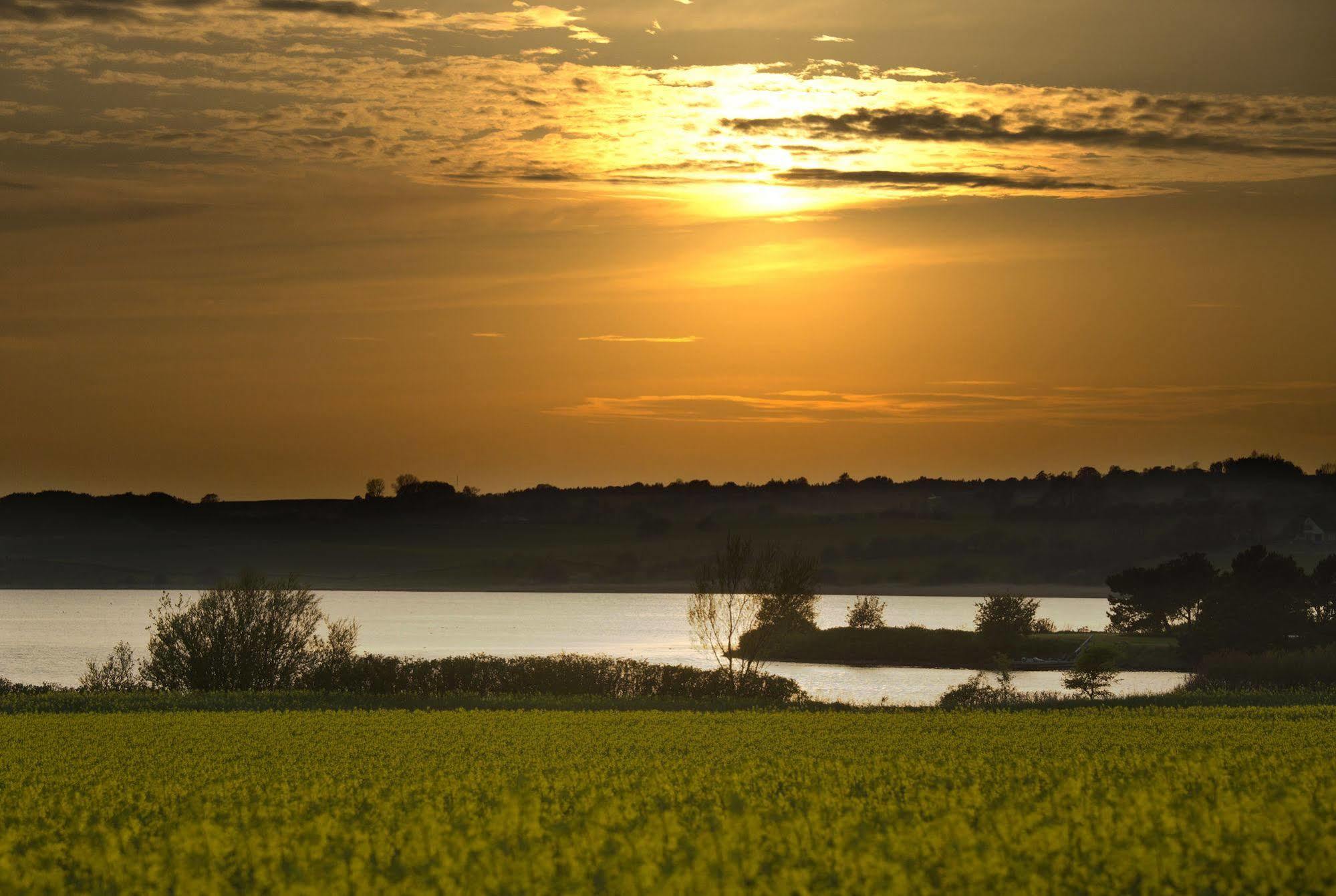 Norsminde Kro Odder Bagian luar foto