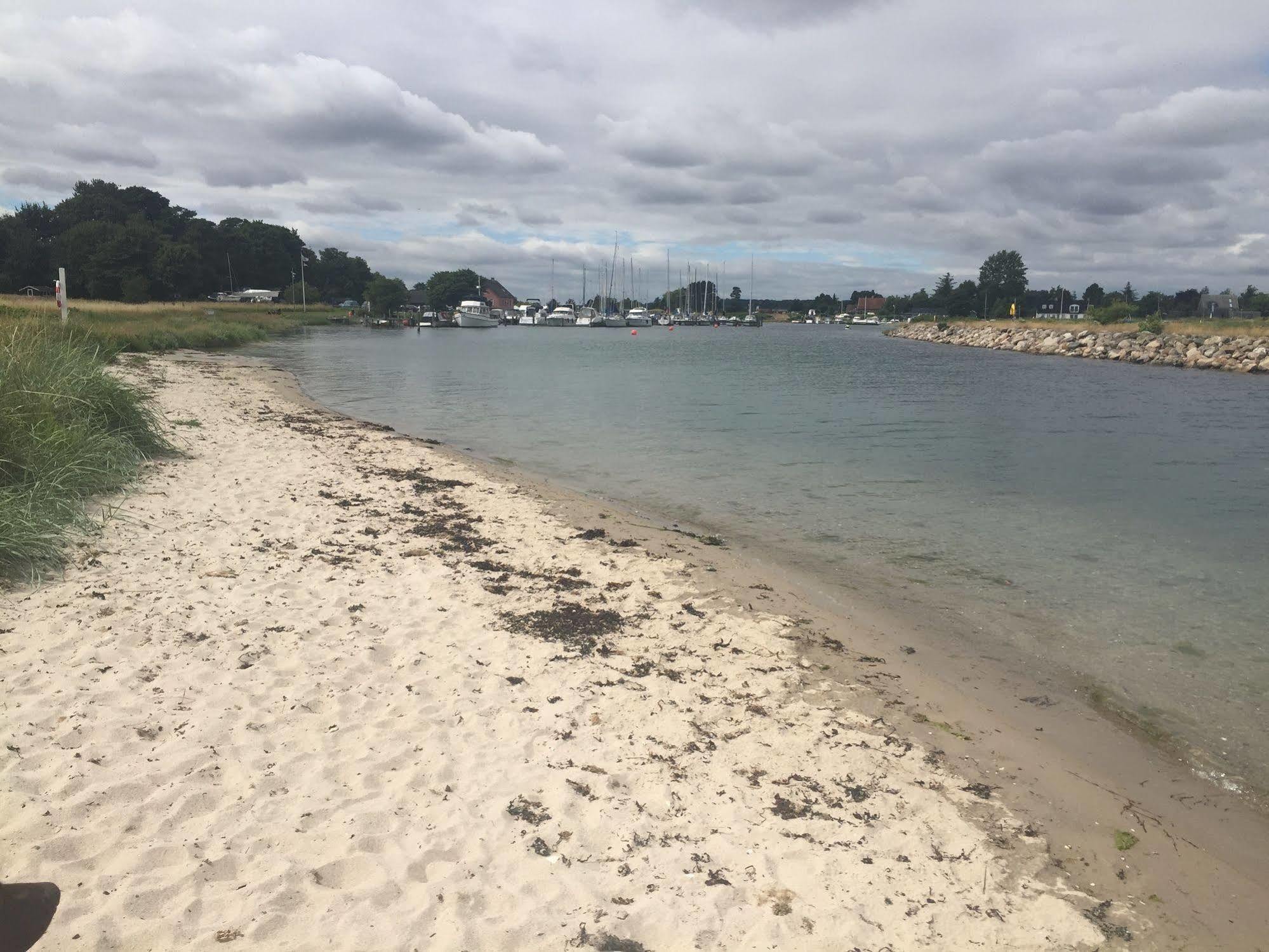Norsminde Kro Odder Bagian luar foto
