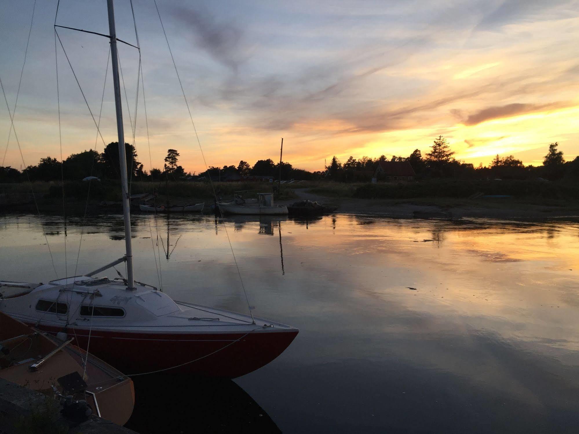 Norsminde Kro Odder Bagian luar foto