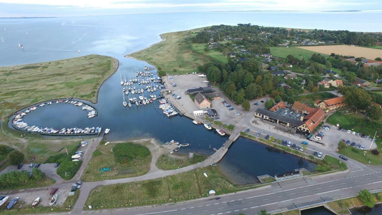 Norsminde Kro Odder Bagian luar foto